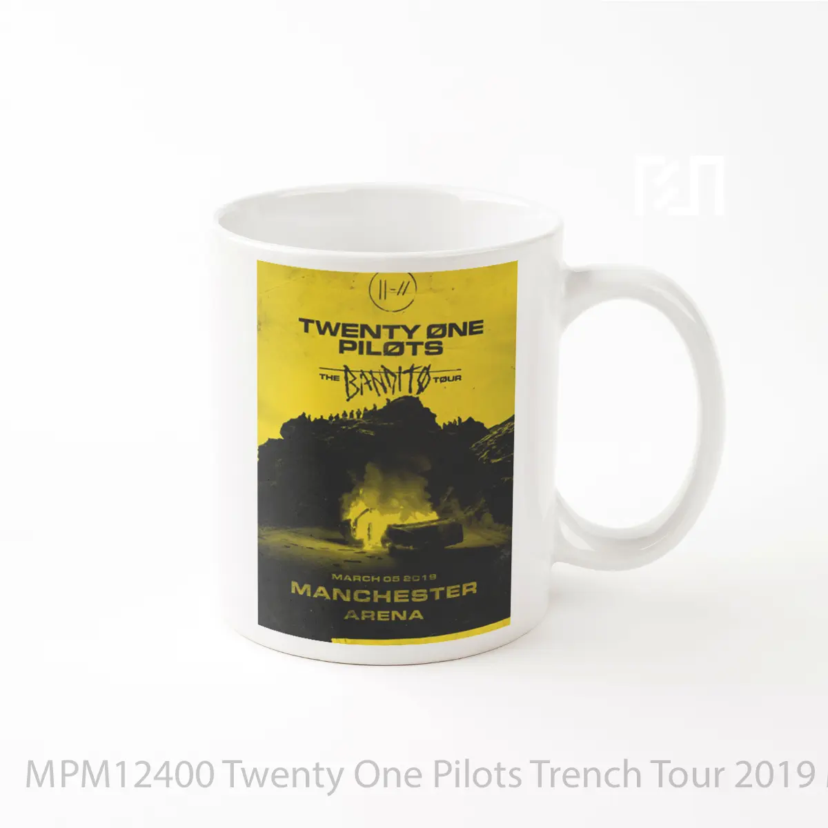 Mug Twenty One Pilots Trench Tour 2019 Manchester MPM12400