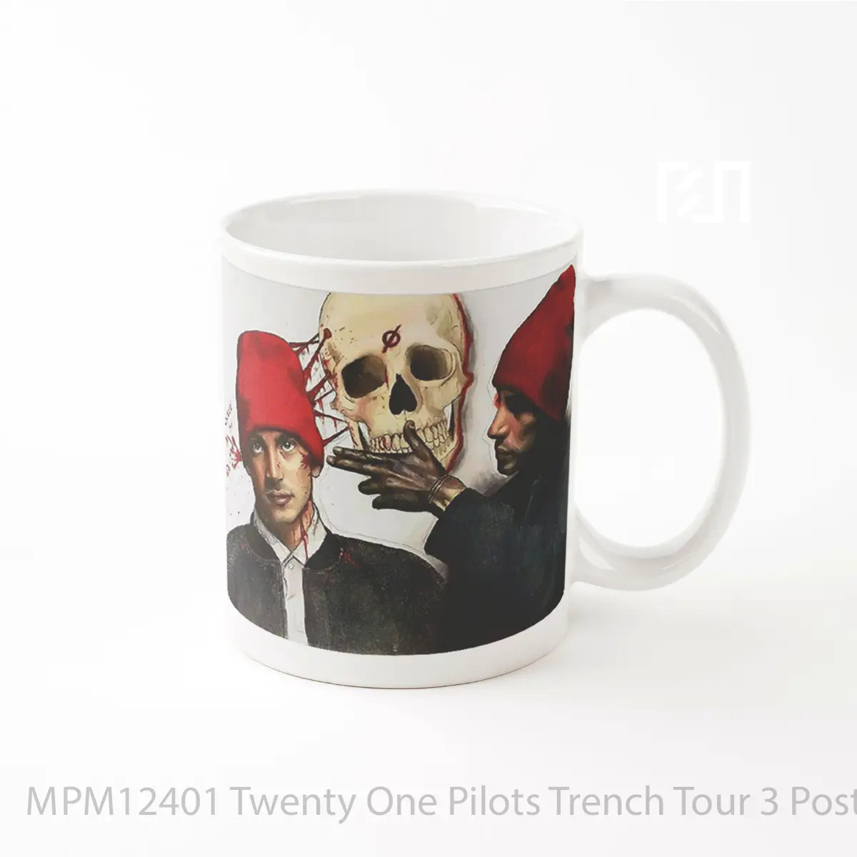 Mug Twenty One Pilots Trench Tour 3 MPM12401