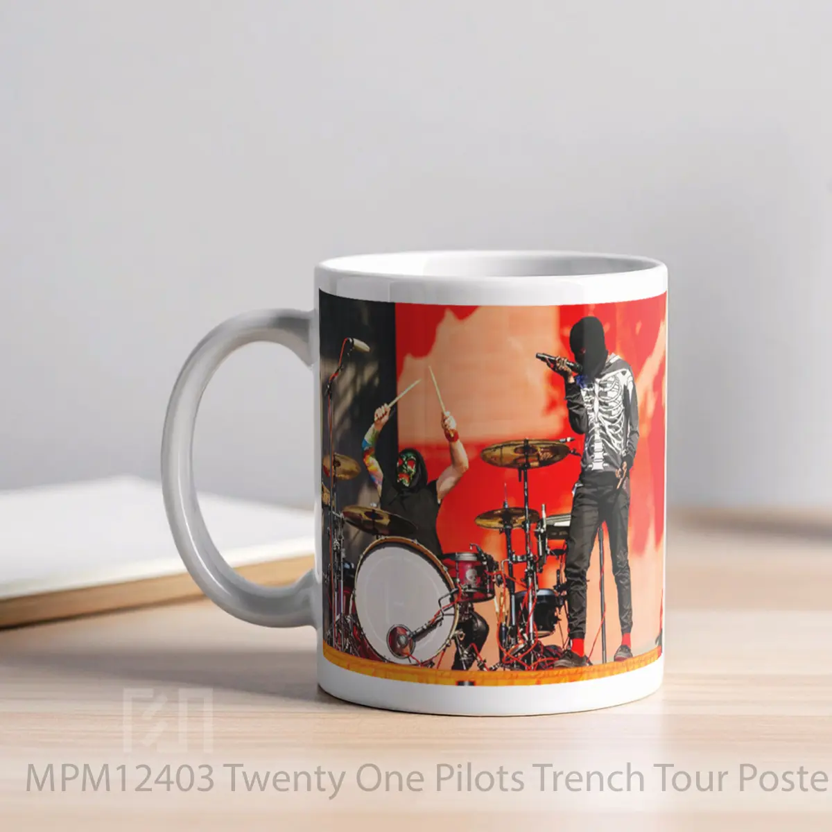 Mug Twenty One Pilots Trench Tour MPM12403 - All-side / Desain