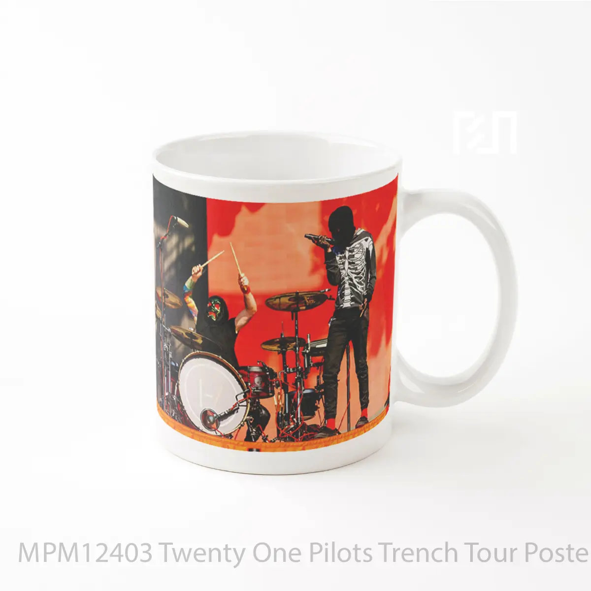 Mug Twenty One Pilots Trench Tour MPM12403
