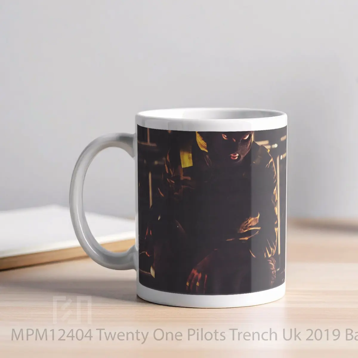 Mug Twenty One Pilots Trench Uk 2019 Bandito Tour 1 MPM12404 - All-side / Desain