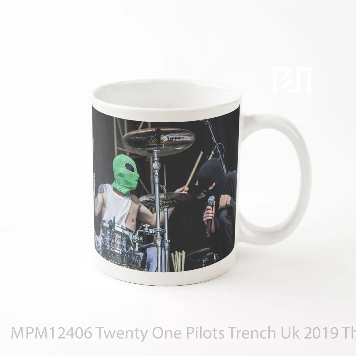 Mug Twenty One Pilots Trench Uk 2019 The Bandito Tour 1 MPM12406