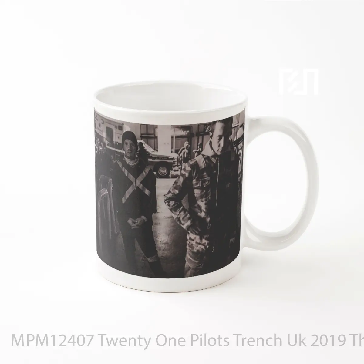Mug Twenty One Pilots Trench Uk 2019 The Bandito Tour 10 MPM12407