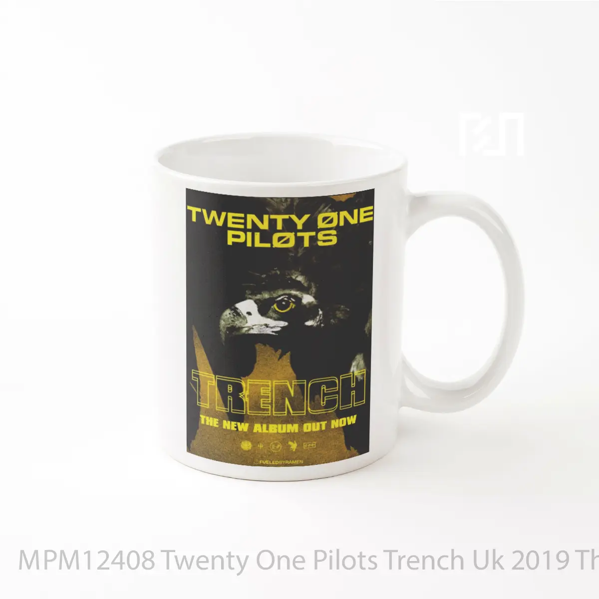 Mug Twenty One Pilots Trench Uk 2019 The Bandito Tour 11 MPM12408