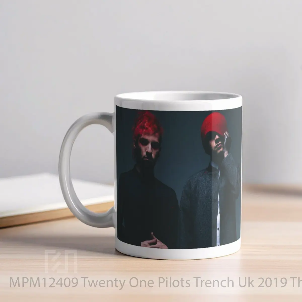 Mug Twenty One Pilots Trench Uk 2019 The Bandito Tour 2 MPM12409 - All-side / Desain