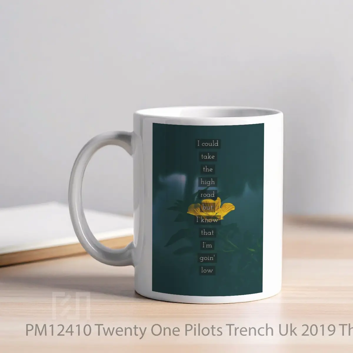 Mug Twenty One Pilots Trench Uk 2019 The Bandito Tour 3 MPM12410 - All-side / Desain