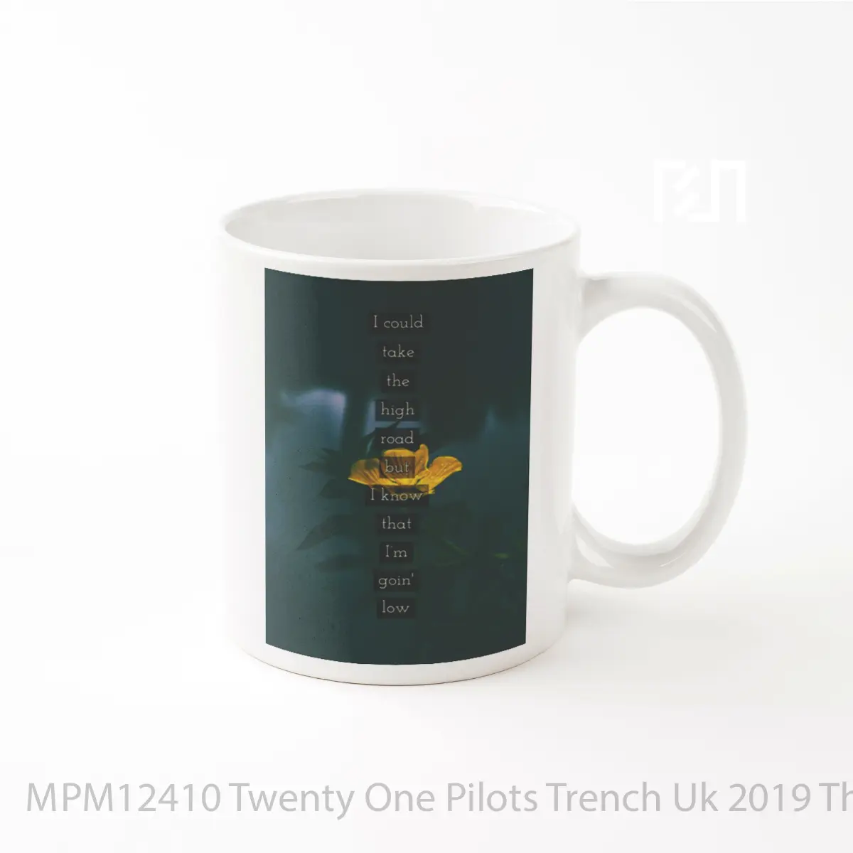 Mug Twenty One Pilots Trench Uk 2019 The Bandito Tour 3 MPM12410