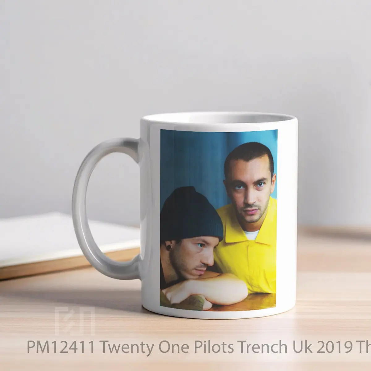Mug Twenty One Pilots Trench Uk 2019 The Bandito Tour 4 MPM12411 - All-side / Desain