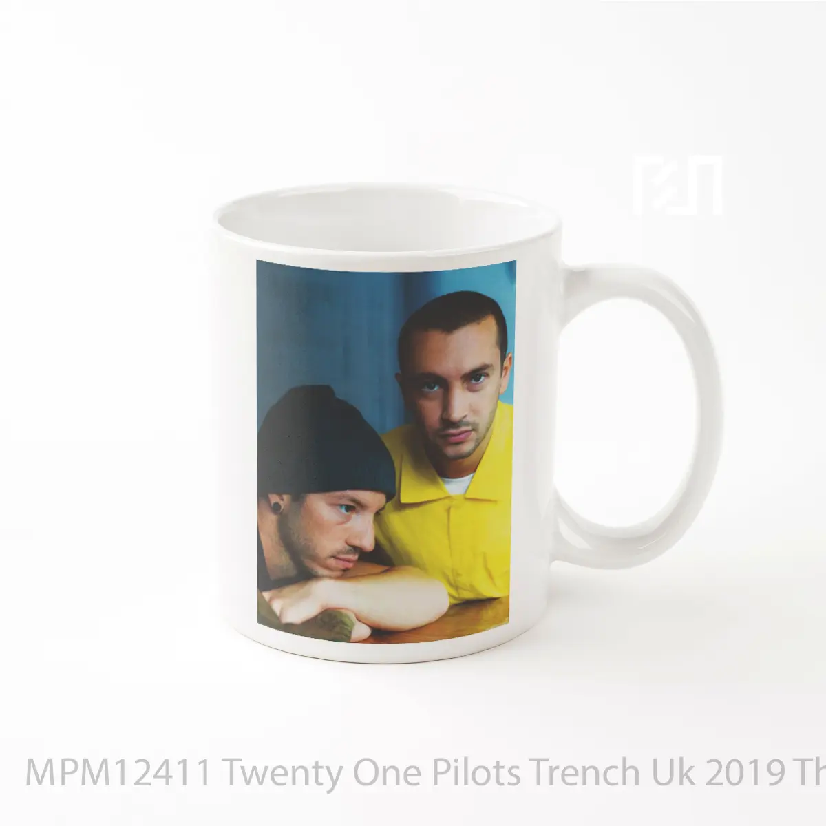 Mug Twenty One Pilots Trench Uk 2019 The Bandito Tour 4 MPM12411