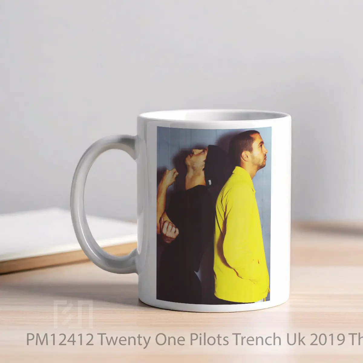 Mug Twenty One Pilots Trench Uk 2019 The Bandito Tour 5 MPM12412 - All-side / Desain