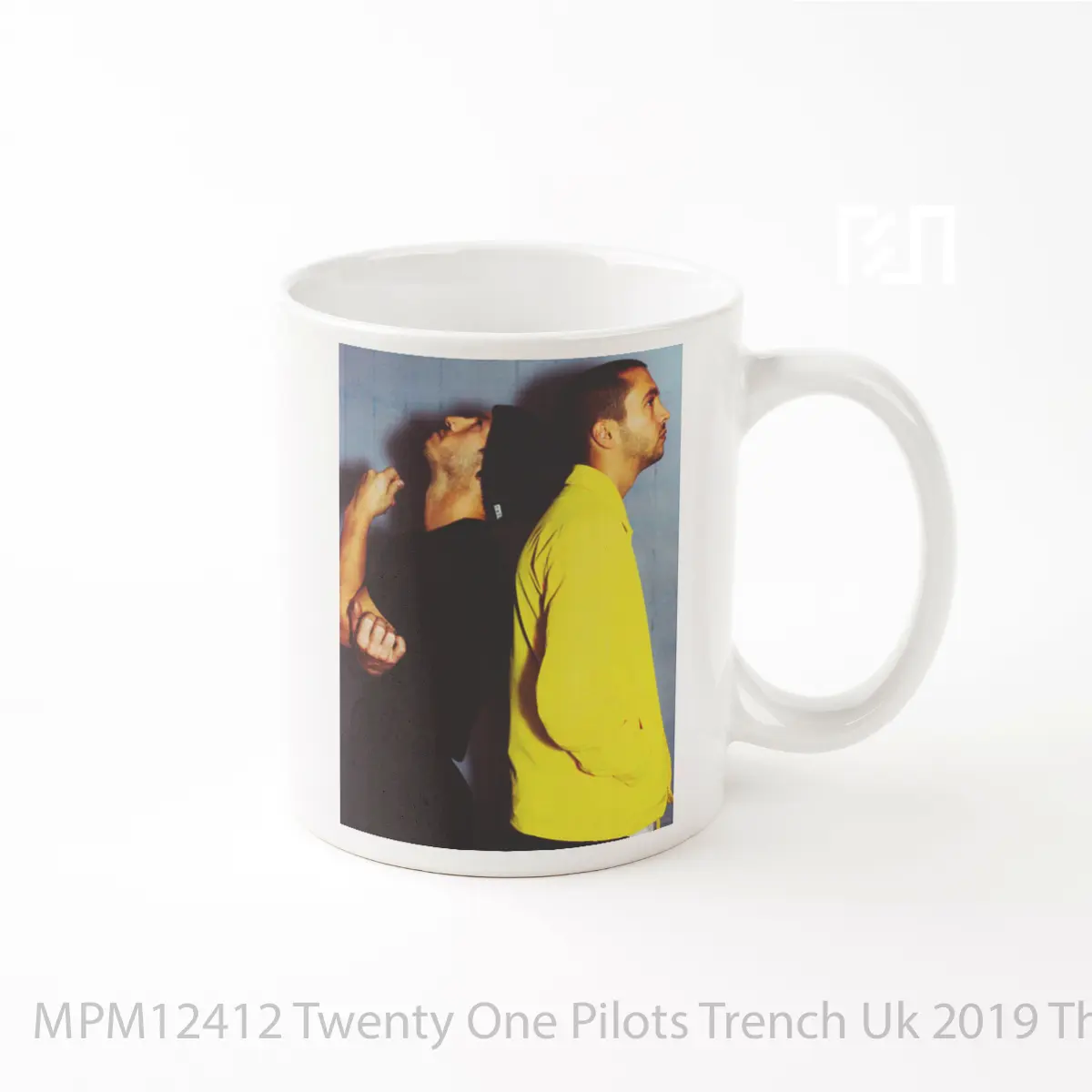 Mug Twenty One Pilots Trench Uk 2019 The Bandito Tour 5 MPM12412