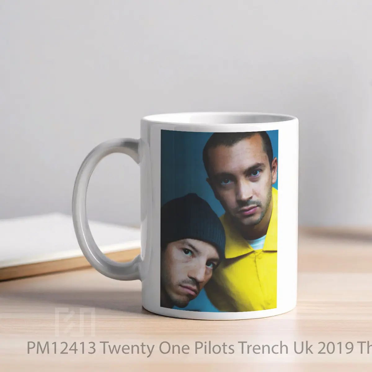 Mug Twenty One Pilots Trench Uk 2019 The Bandito Tour 6 MPM12413 - All-side / Desain