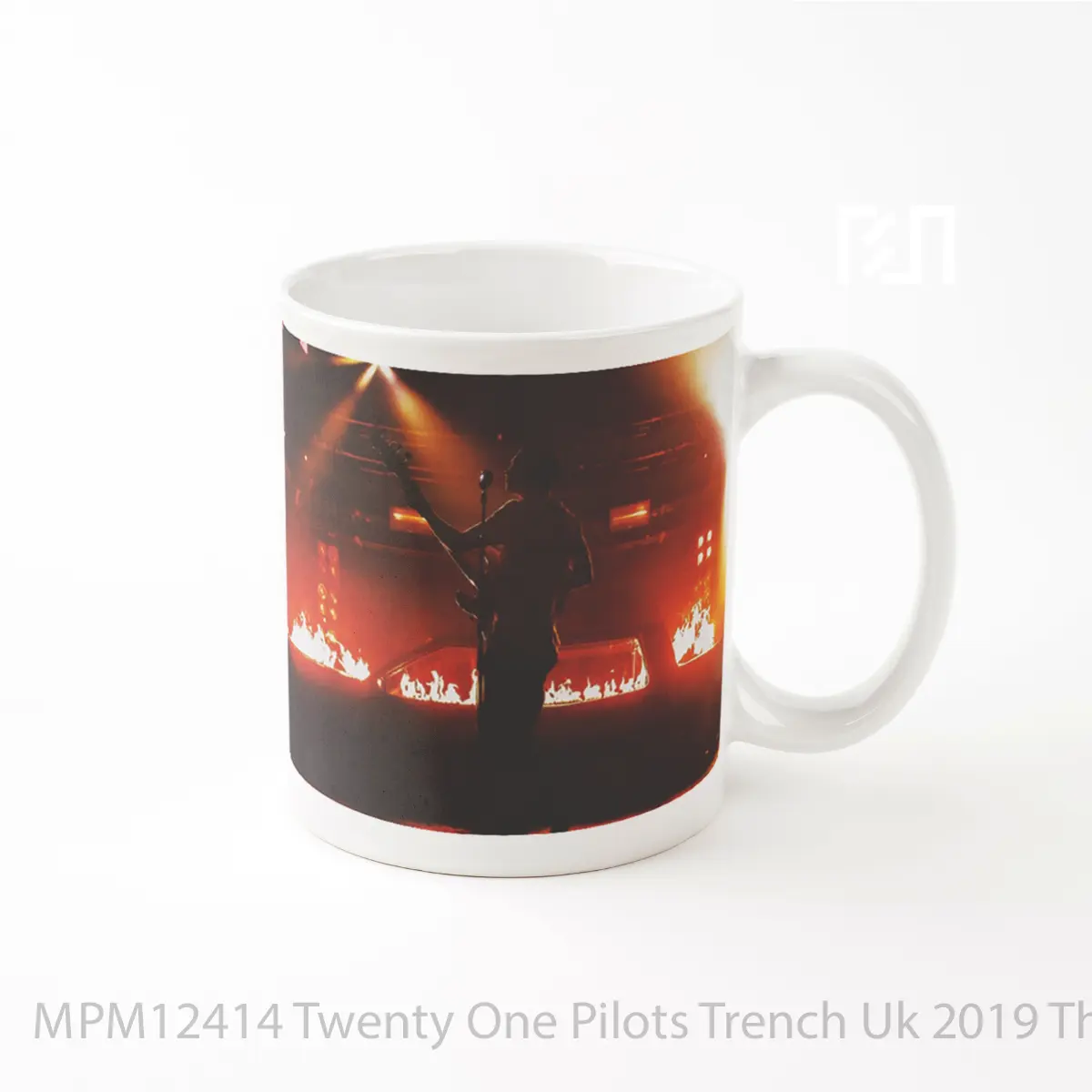 Mug Twenty One Pilots Trench Uk 2019 The Bandito Tour 7 MPM12414