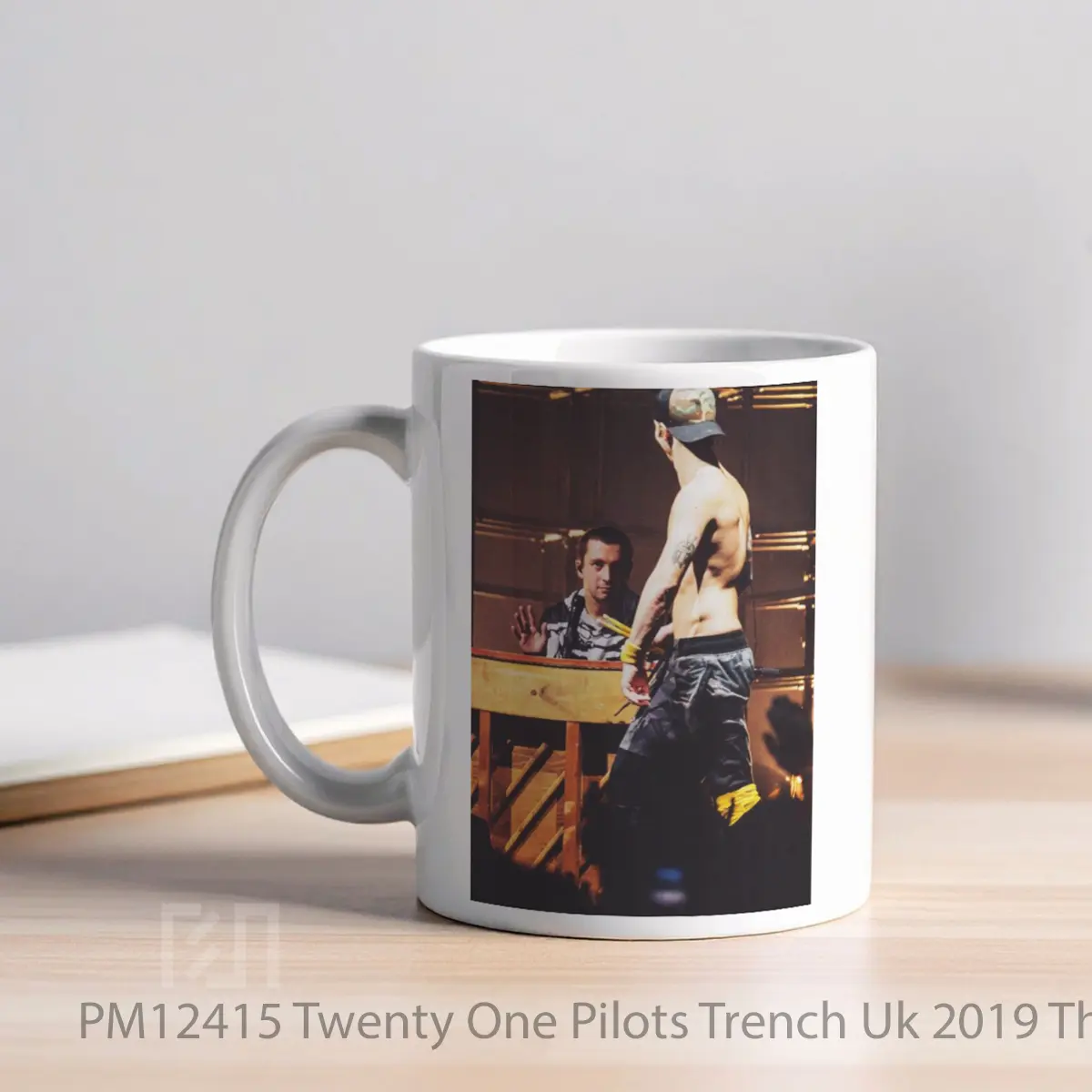 Mug Twenty One Pilots Trench Uk 2019 The Bandito Tour 8 MPM12415 - All-side / Desain