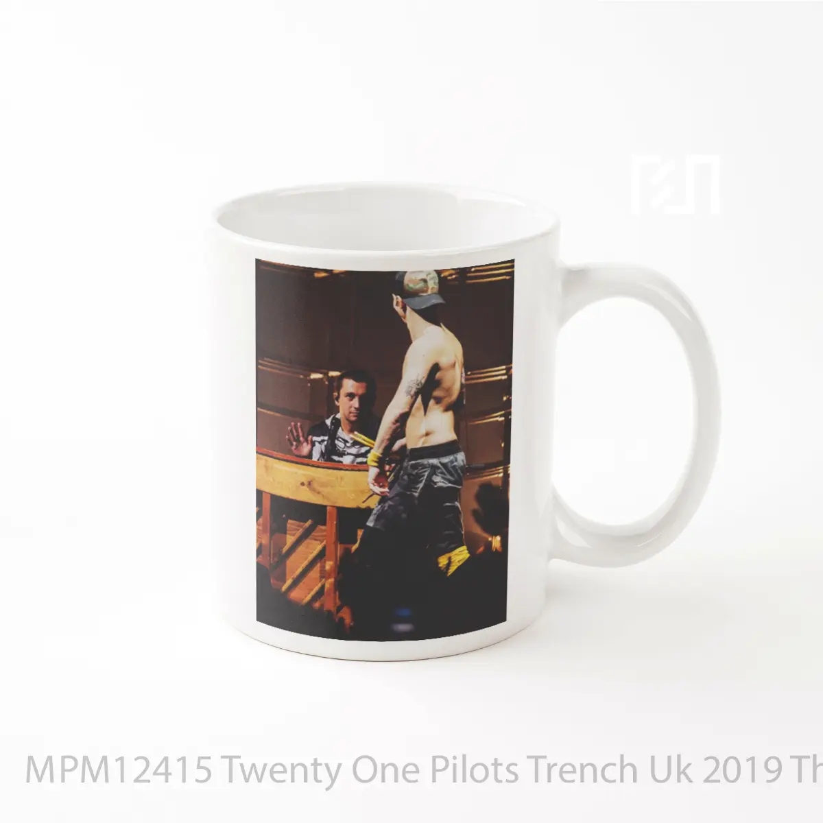 Mug Twenty One Pilots Trench Uk 2019 The Bandito Tour 8 MPM12415