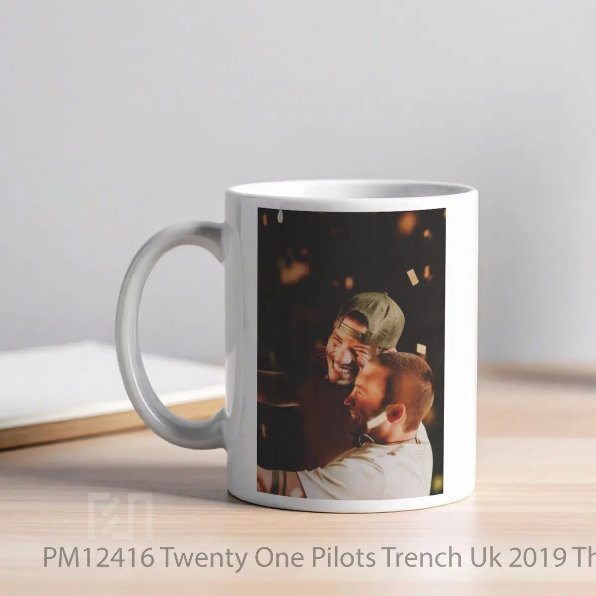 Mug Twenty One Pilots Trench Uk 2019 The Bandito Tour 9 MPM12416 - All-side / Desain