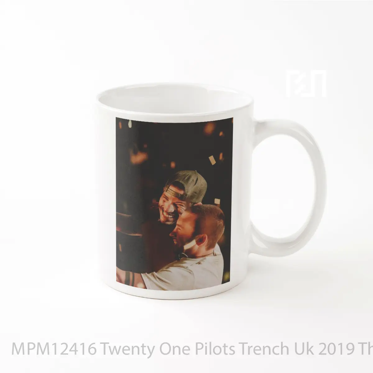Mug Twenty One Pilots Trench Uk 2019 The Bandito Tour 9 MPM12416