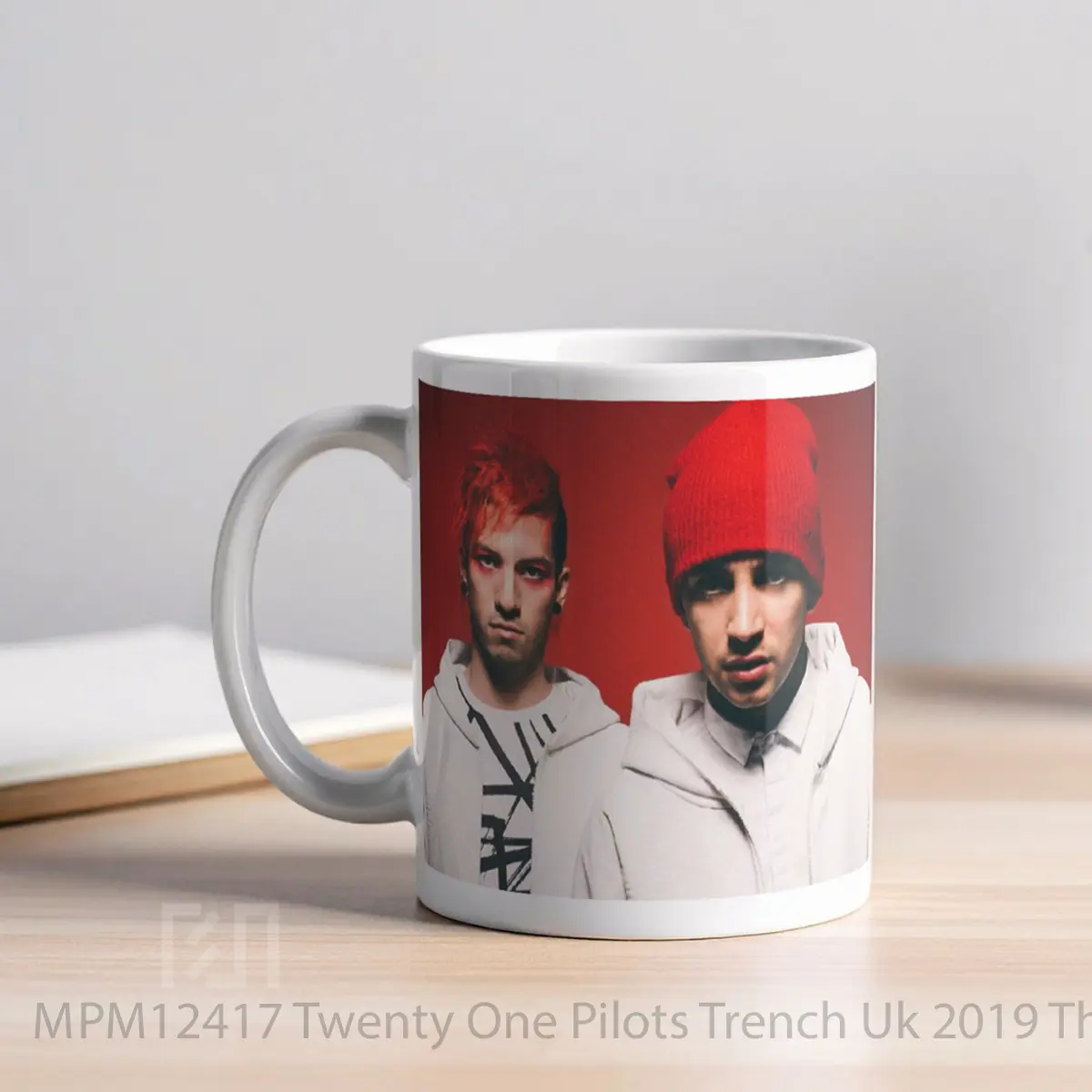 Mug Twenty One Pilots Trench Uk 2019 The Bandito Tour MPM12417 - All-side / Desain