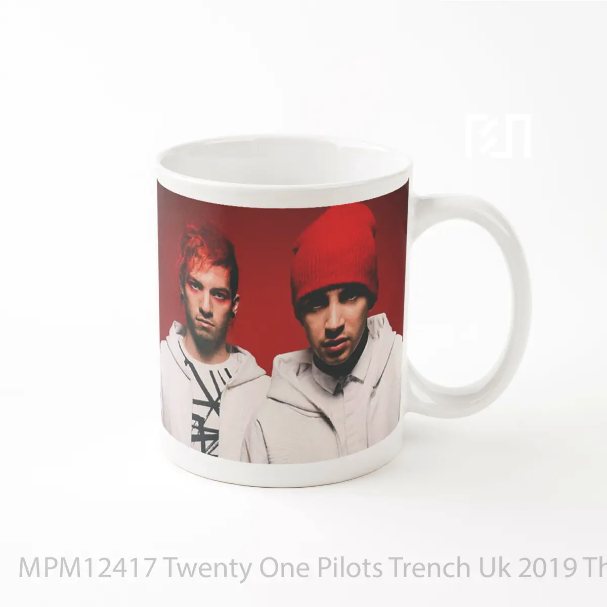 Mug Twenty One Pilots Trench Uk 2019 The Bandito Tour MPM12417