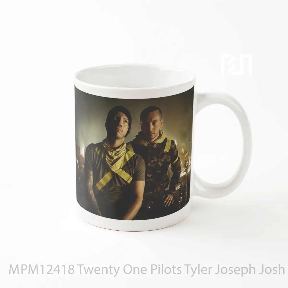Mug Twenty One Pilots Tyler Joseph Josh Dun MPM12418