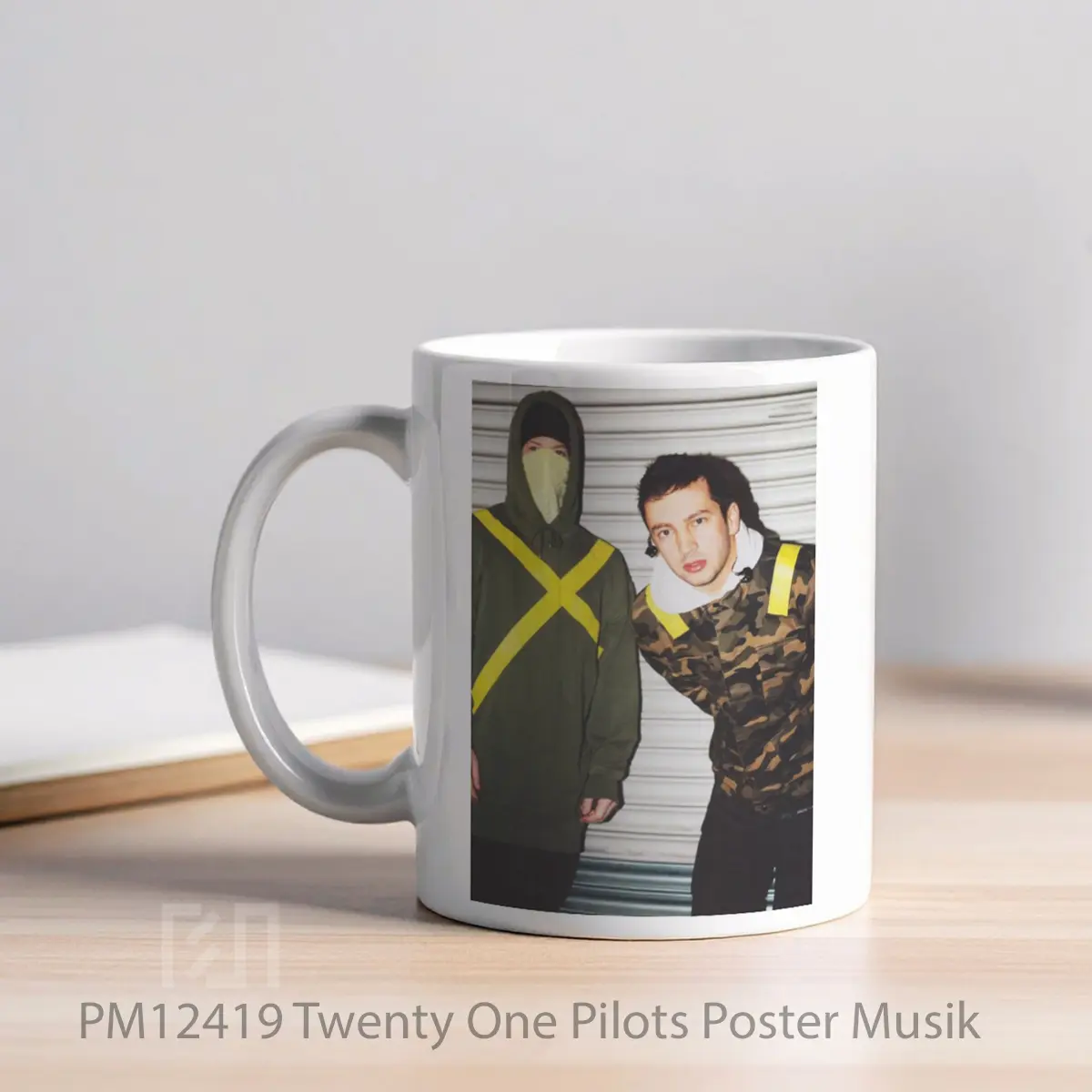 Mug Twenty One Pilots MPM12419 - All-side / Desain