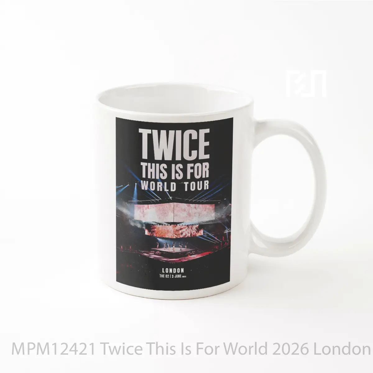 Mug Twice This Is For World 2026 London The O2 Tour MPM12421