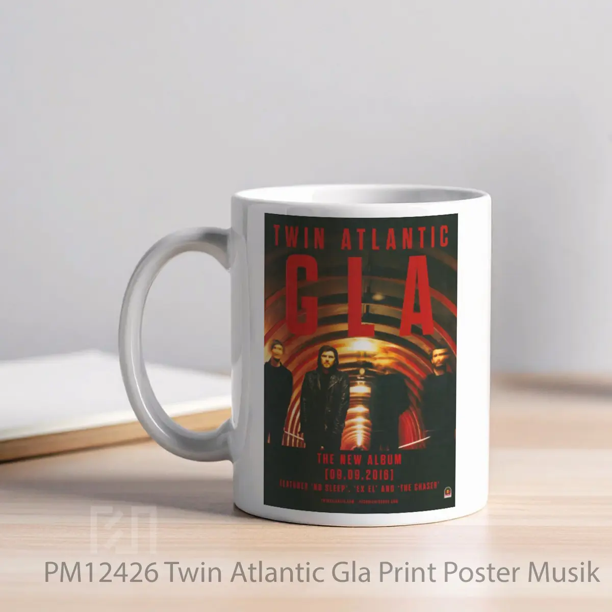 Mug Twin Atlantic Gla Print MPM12426 - All-side / Desain