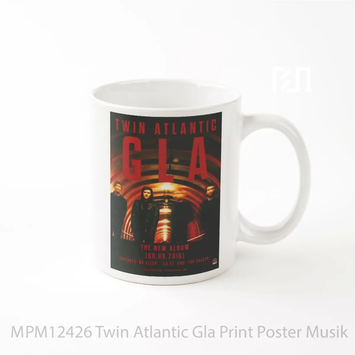 Mug Twin Atlantic Gla Print MPM12426