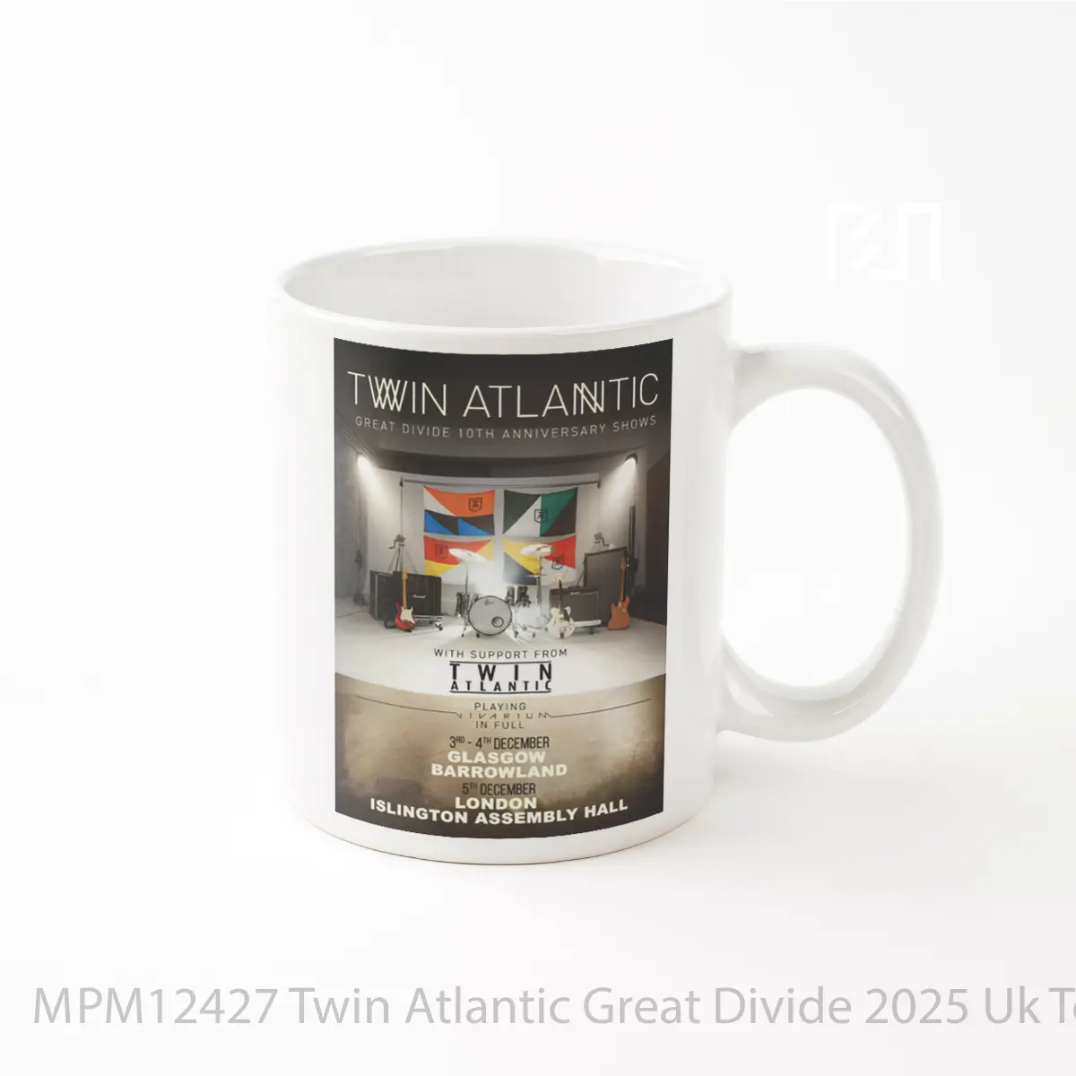 Mug Twin Atlantic Great Divide 2025 Uk Tour MPM12427