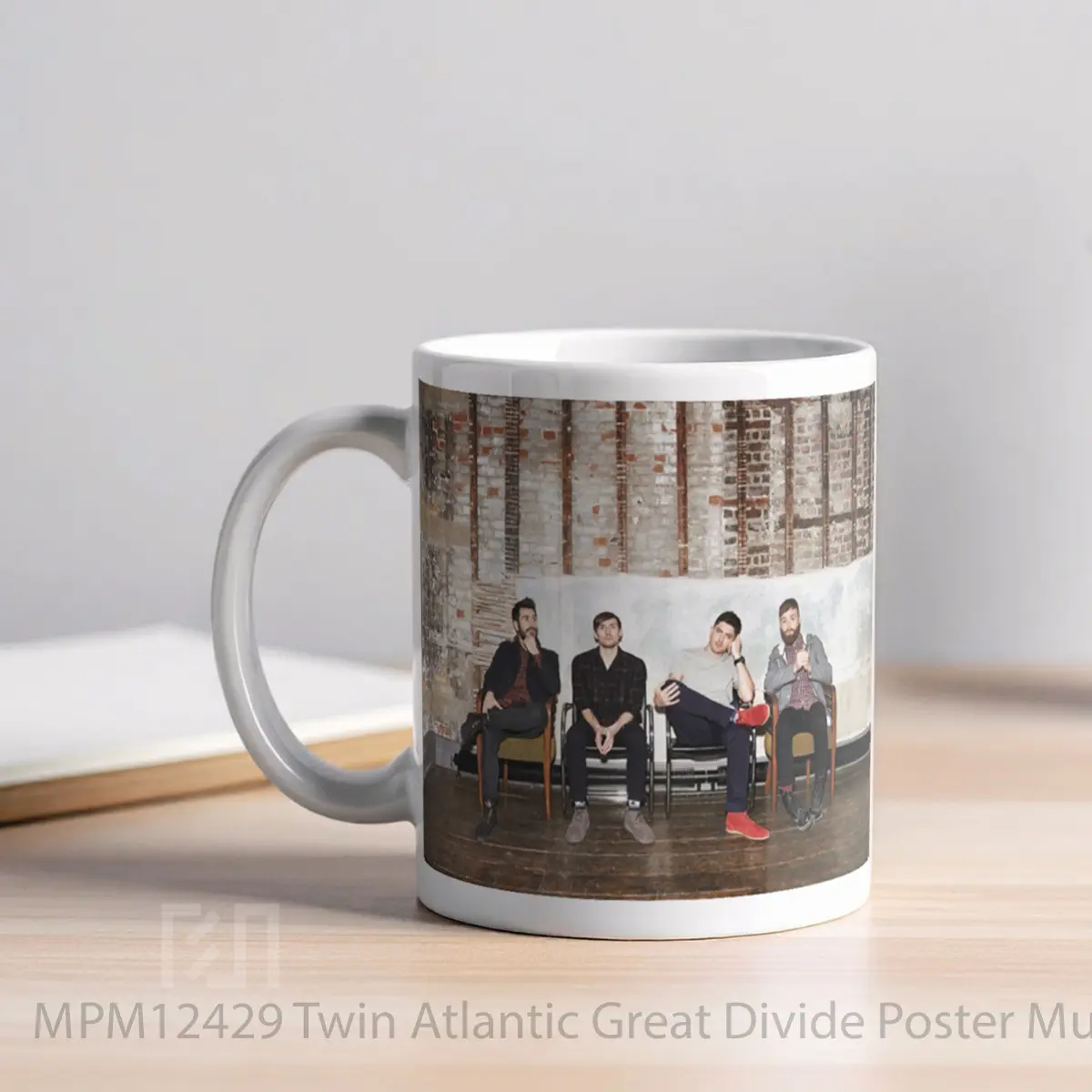 Mug Twin Atlantic Great Divide MPM12429 - All-side / Desain