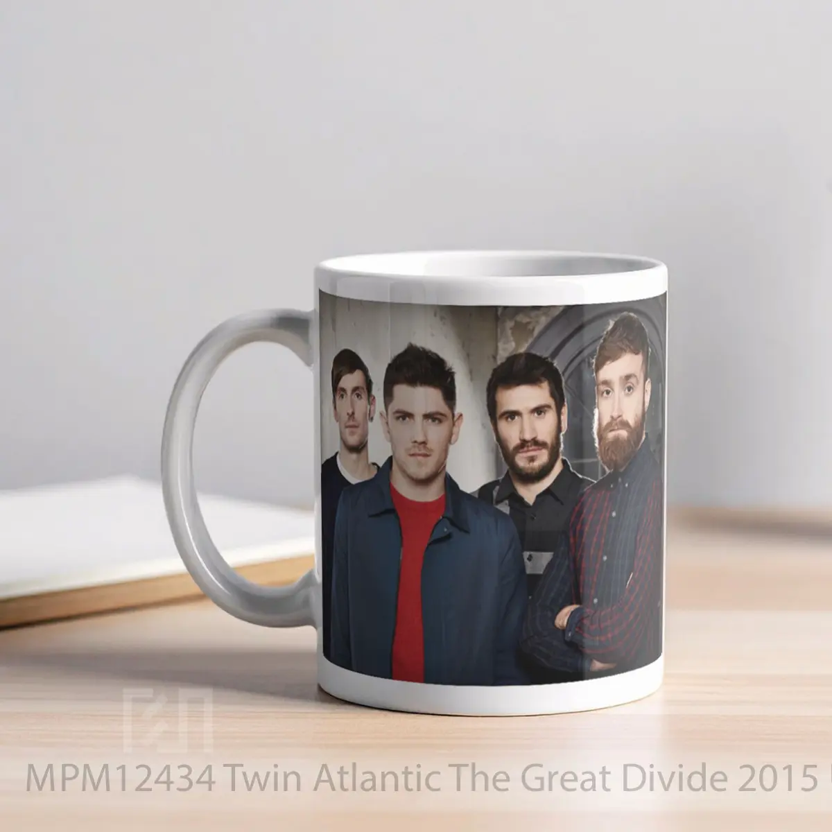Mug Twin Atlantic The Great Divide 2015 Uk Tour 2 MPM12434 - All-side / Desain