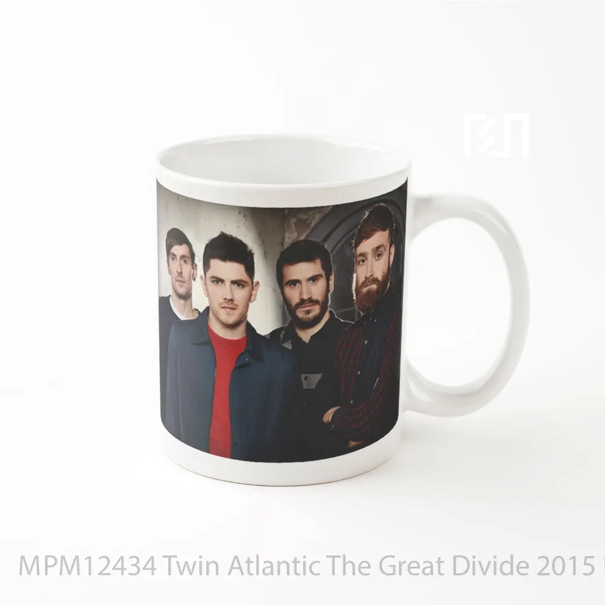 Mug Twin Atlantic The Great Divide 2015 Uk Tour 2 MPM12434