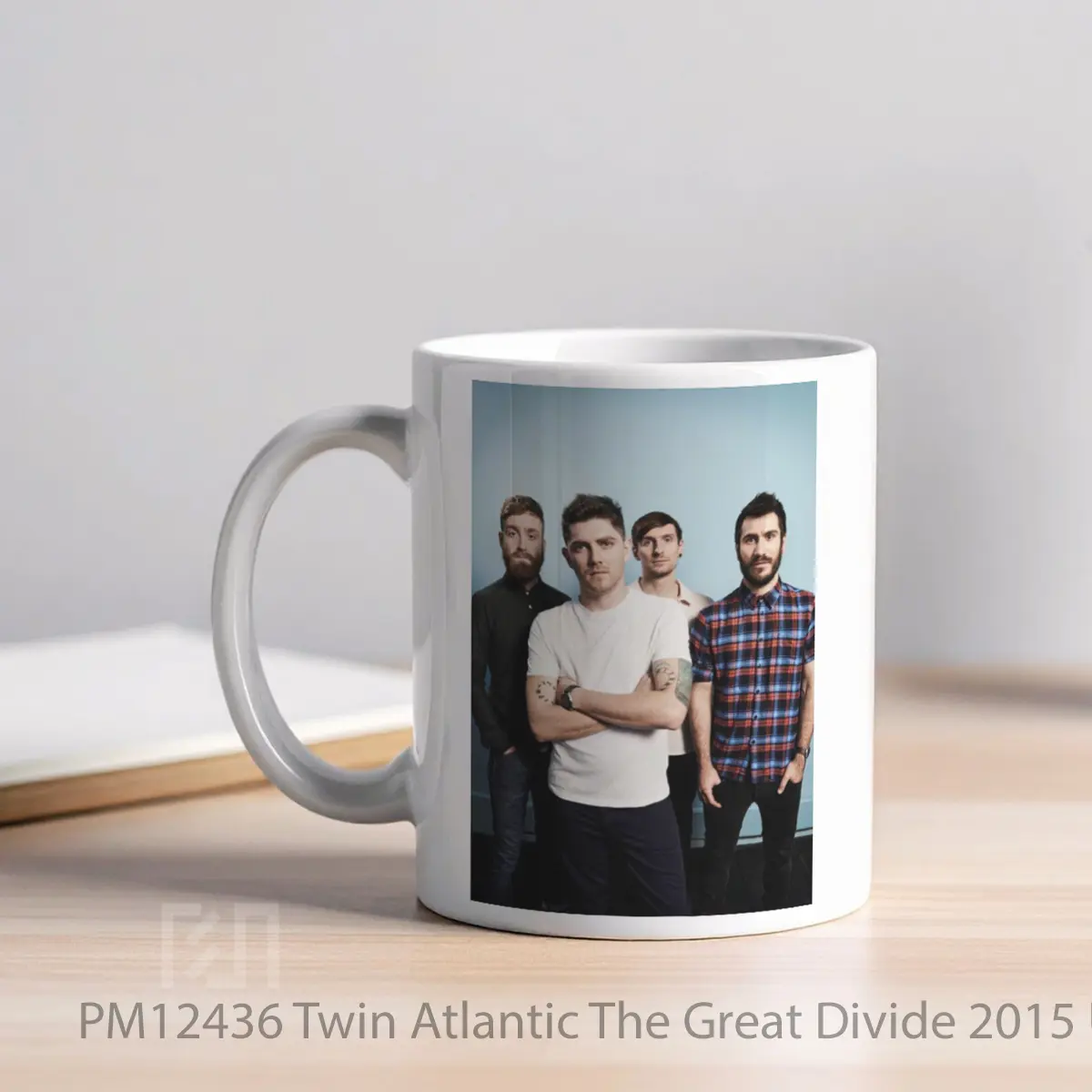 Mug Twin Atlantic The Great Divide 2015 Uk Tour MPM12436 - All-side / Desain