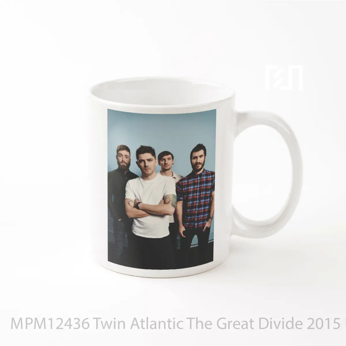 Mug Twin Atlantic The Great Divide 2015 Uk Tour MPM12436
