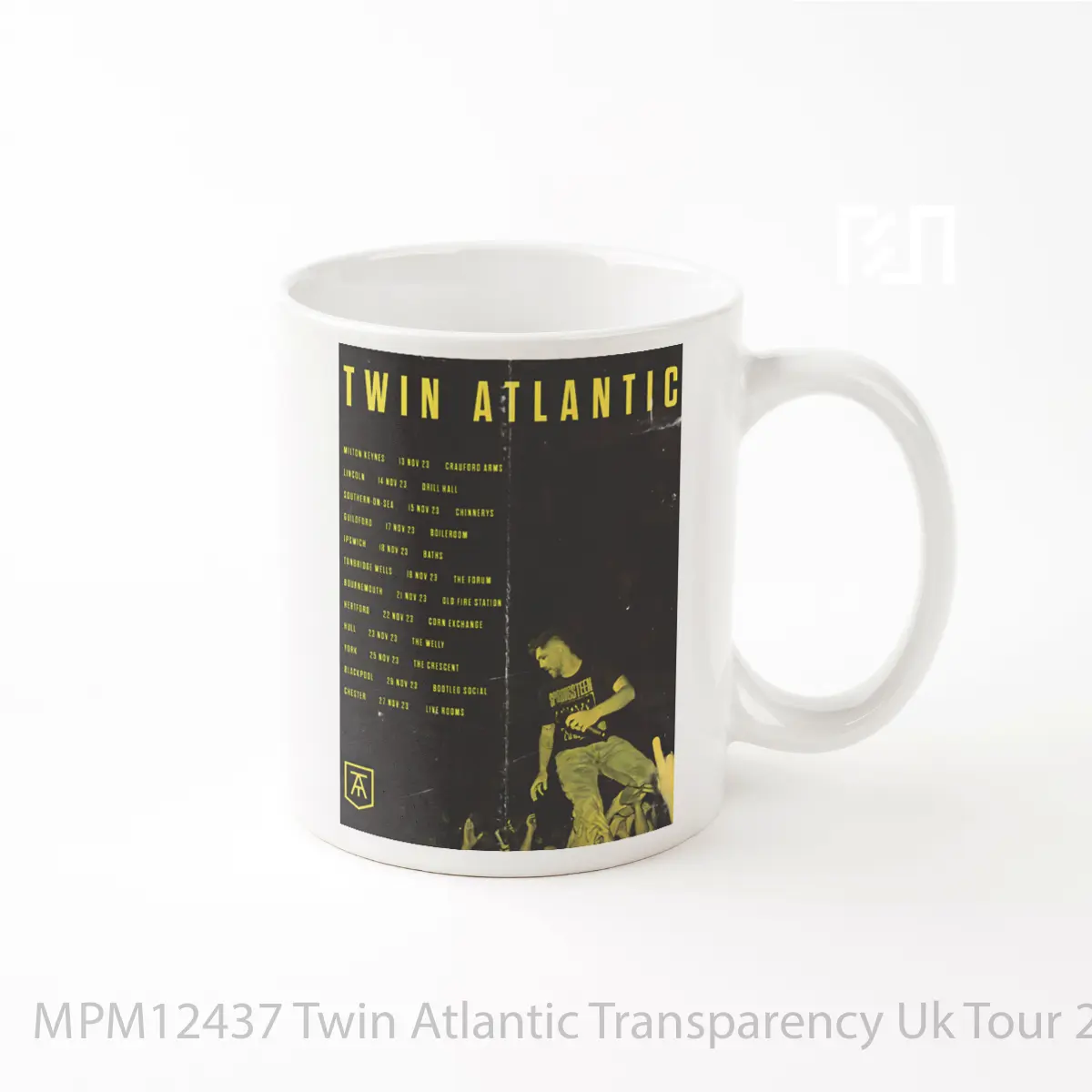 Mug Twin Atlantic Transparency Uk Tour 2023 MPM12437