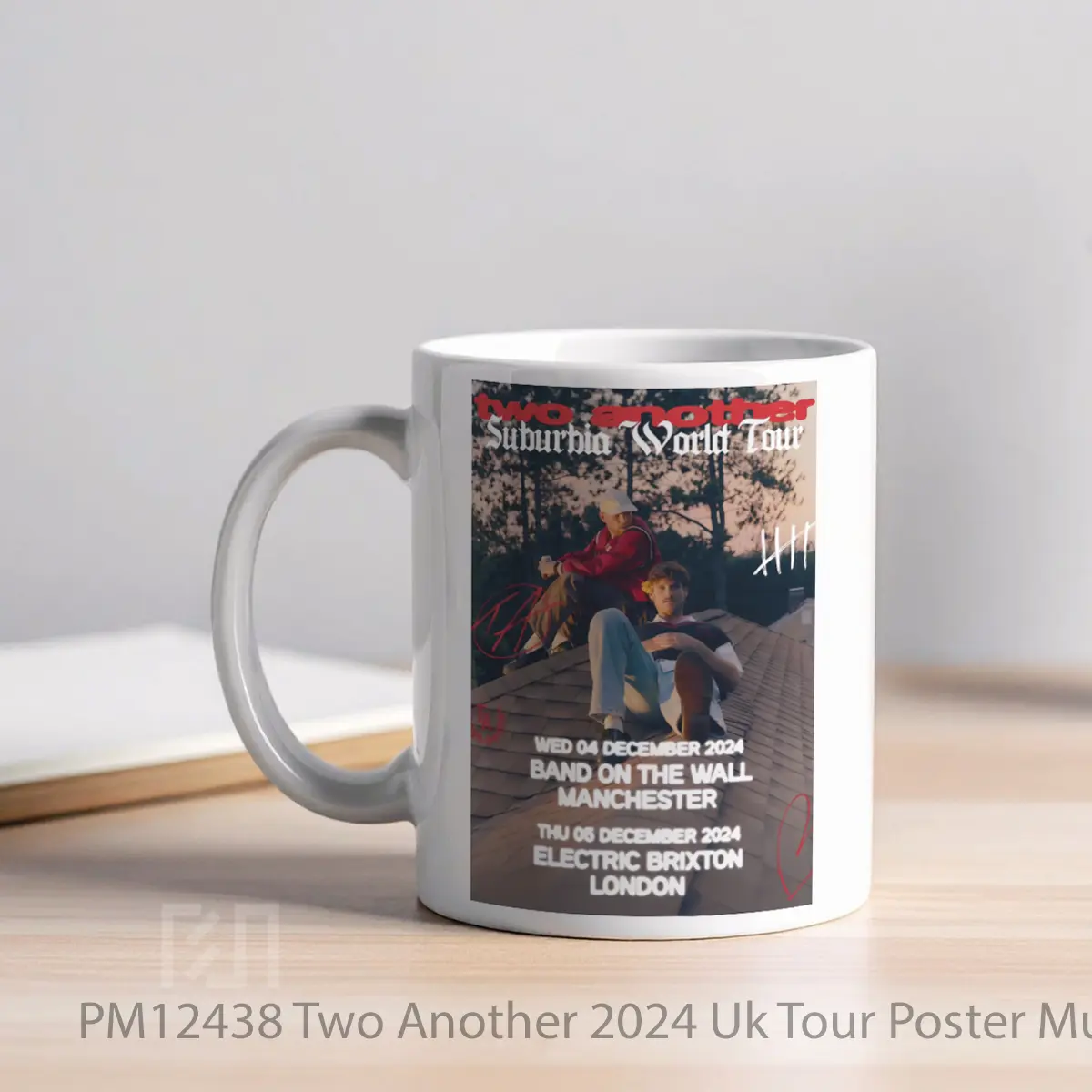 Mug Two Another 2024 Uk Tour MPM12438 - All-side / Desain