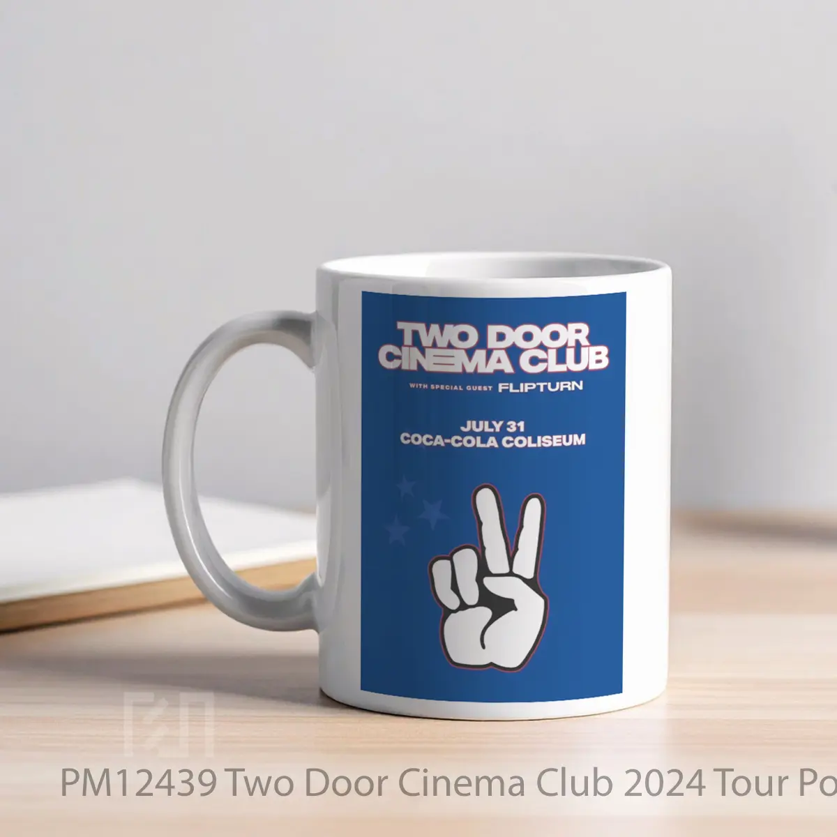 Mug Two Door Cinema Club 2024 Tour MPM12439 - All-side / Desain