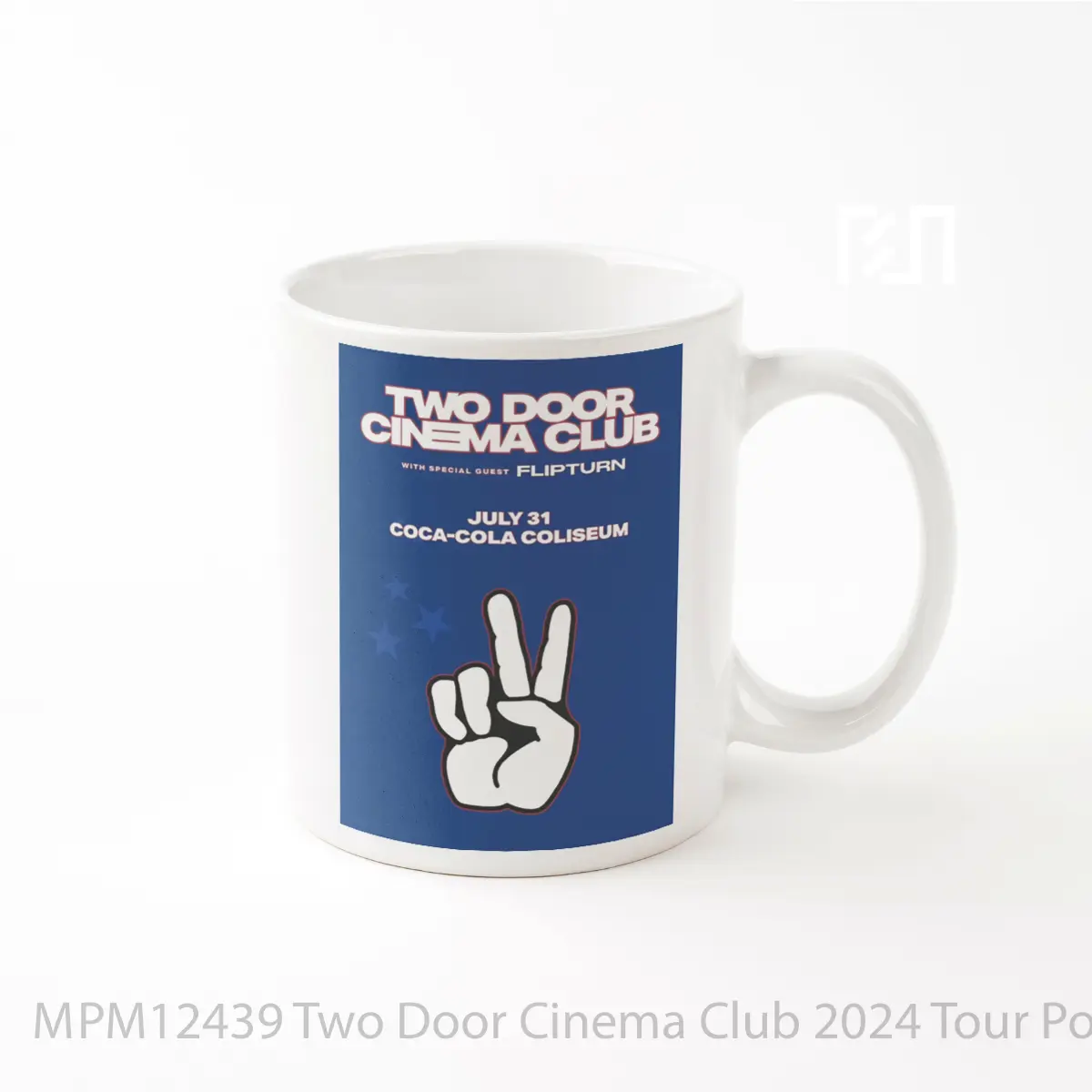 Mug Two Door Cinema Club 2024 Tour MPM12439