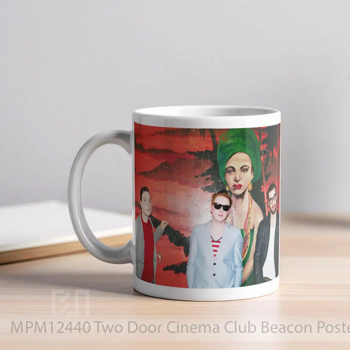 Mug Two Door Cinema Club Beacon MPM12440 - All-side / Desain