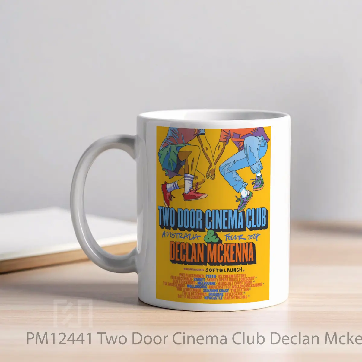 Mug Two Door Cinema Club Declan Mckenna Australia 20 MPM12441 - All-side / Desain