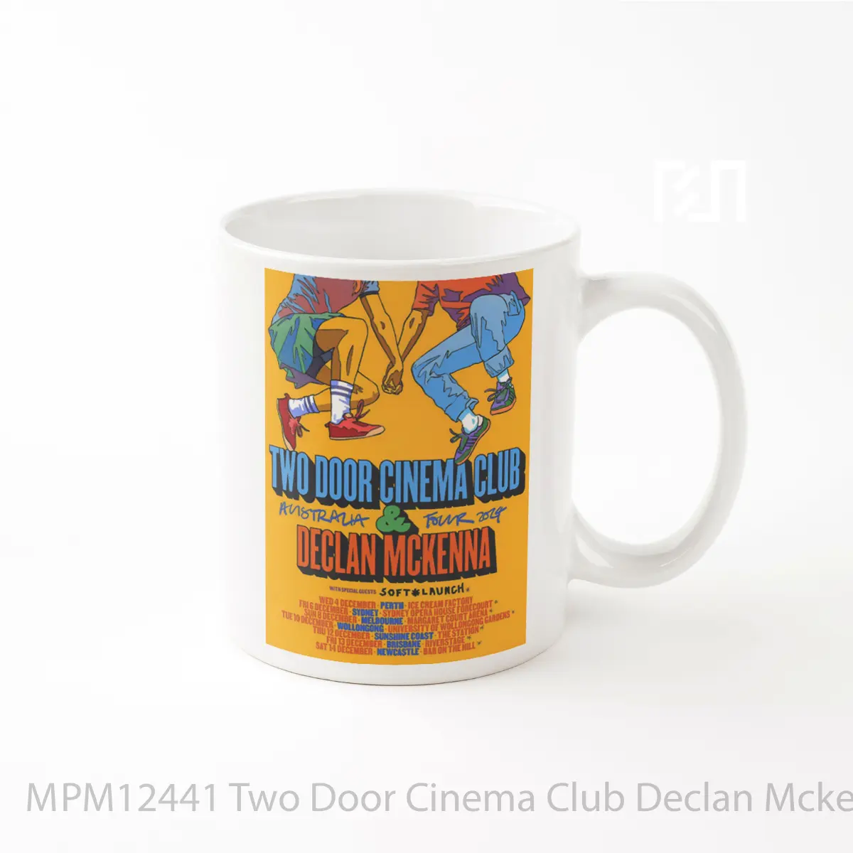 Mug Two Door Cinema Club Declan Mckenna Australia 20 MPM12441