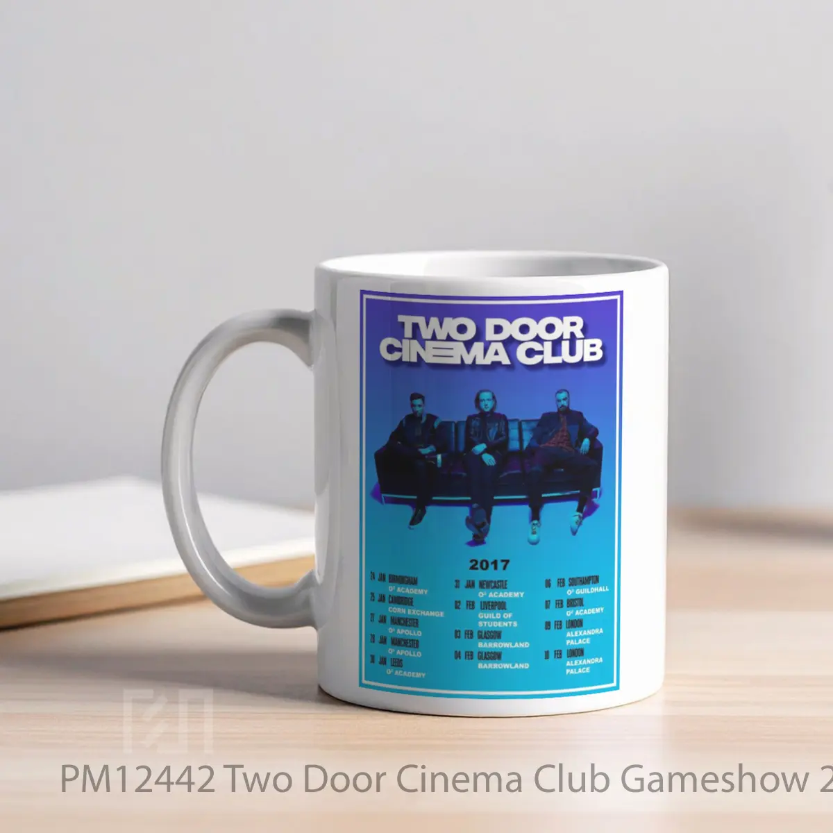 Mug Two Door Cinema Club Gameshow 2017 Uk Tour MPM12442 - All-side / Desain