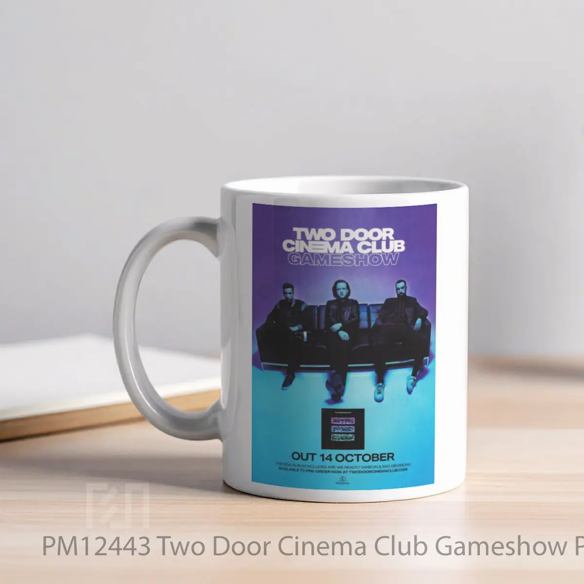 Mug Two Door Cinema Club Gameshow Print MPM12443 - All-side / Desain