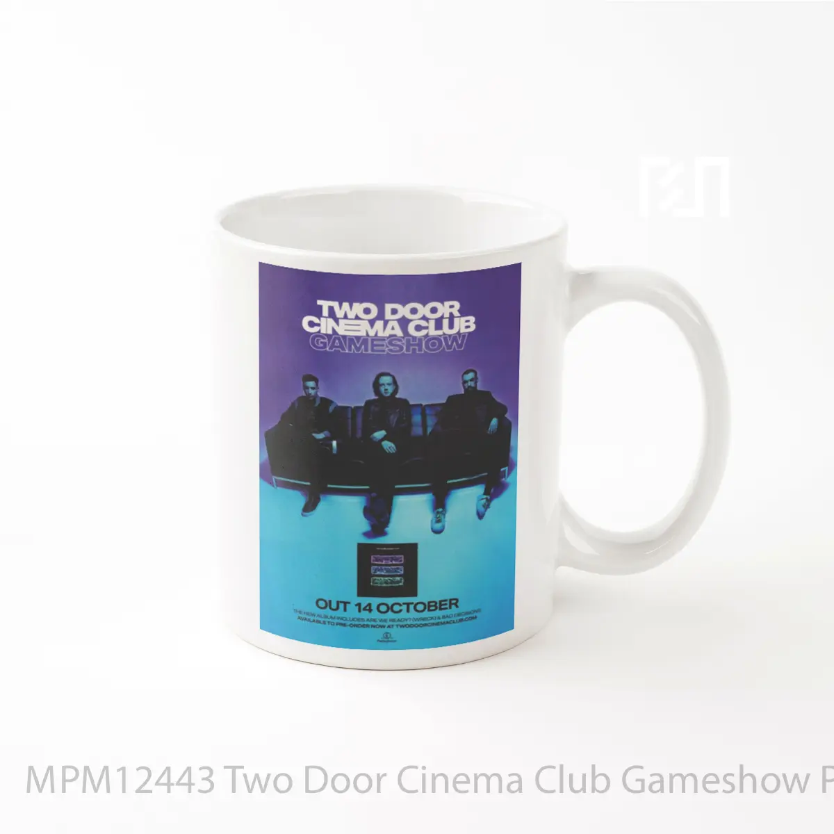 Mug Two Door Cinema Club Gameshow Print MPM12443