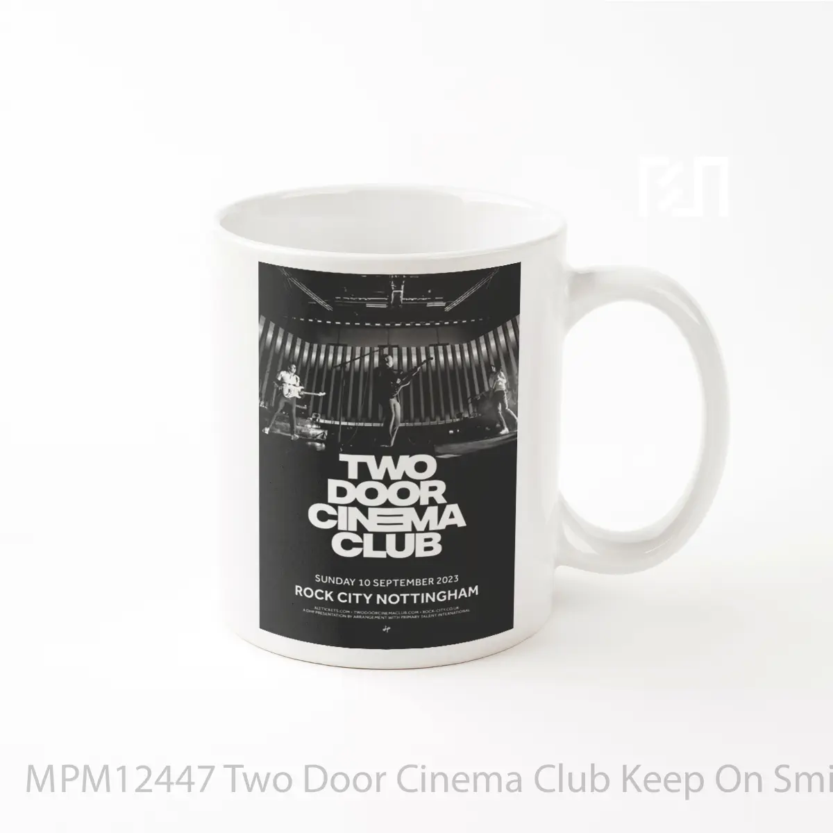 Mug Two Door Cinema Club Keep On Smiling Summer Uk Tour 2023 MPM12447