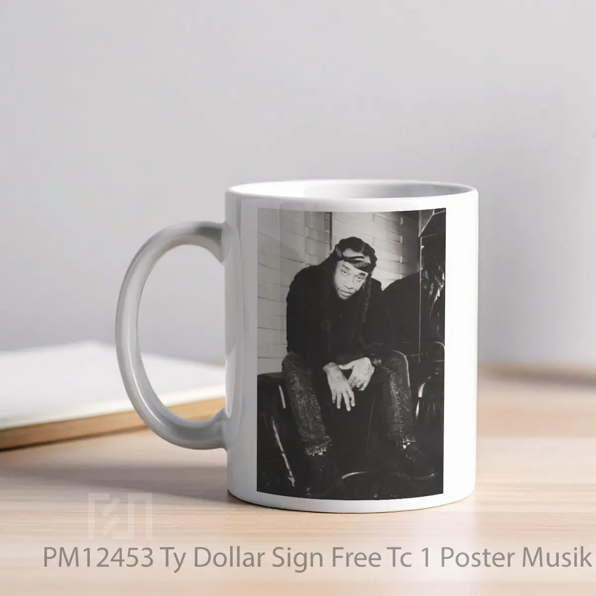 Mug Ty Dollar Sign Free Tc 1 MPM12453 - All-side / Desain