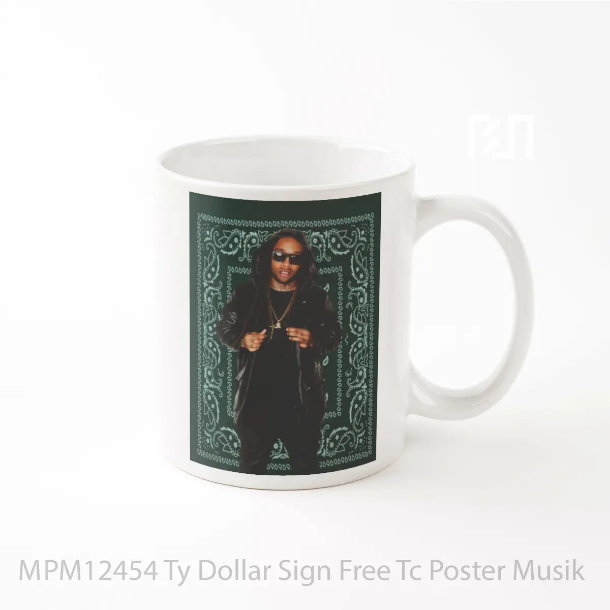 Mug Ty Dollar Sign Free Tc MPM12454