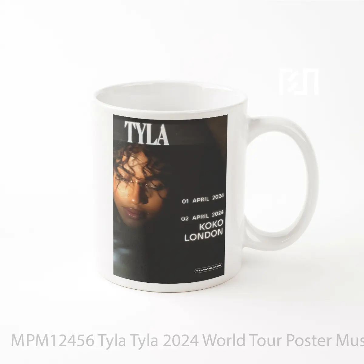 Mug Tyla Tyla 2024 World Tour MPM12456