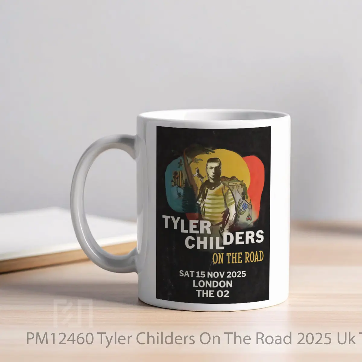 Mug Tyler Childers On The Road 2025 Uk Tour MPM12460 - All-side / Desain