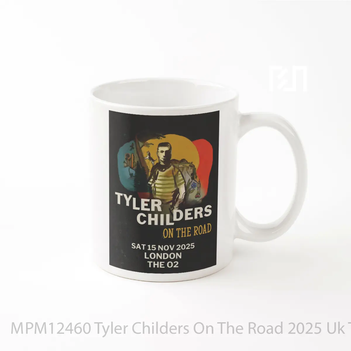 Mug Tyler Childers On The Road 2025 Uk Tour MPM12460